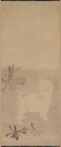 Chiot avec des pissenlits, 1600-1640