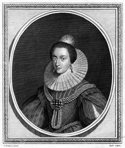 Élisabeth, électrice palatine et reine de Bohême, 1787