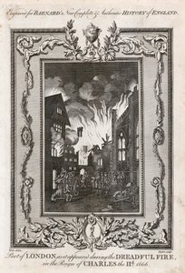 Grand incendie de Londres, 1666 vers 1783 - Taylor