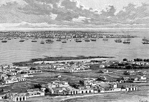 Montevideo, Uruguay, 1895