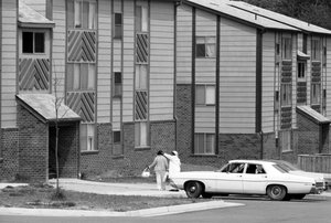 Nouveau logement à faible revenu en Virginie rurale