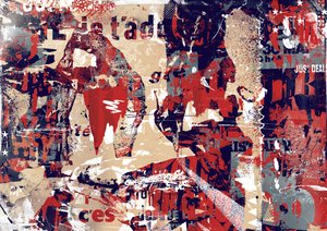 Abstraction I, 2016 - Teis Albers