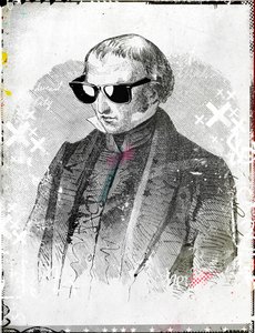 Monsieur lunettes de soleil, 2015 - Teis Albers