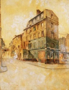Montmartre - Telemaco Signorini