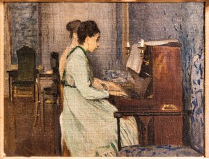 La Leçon de piano