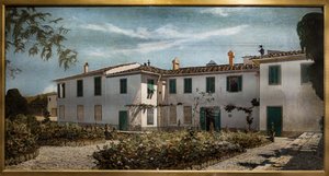 Villa en Toscane - Telemaco Signorini