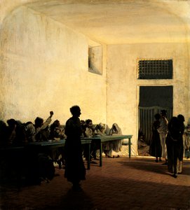Salle des folles à l
