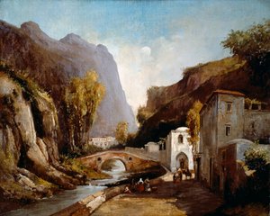 Vallée des moulins à Amalfi