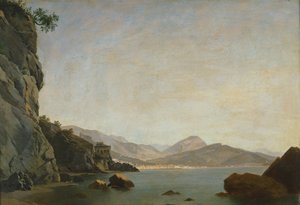 Vue du golfe de Salerne