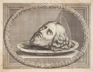 La tête de Jean-Baptiste sur un plat