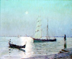 Tôt le matin, Venise - Terrick Williams