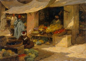Marché aux fruits, Tanger - Terrick Williams