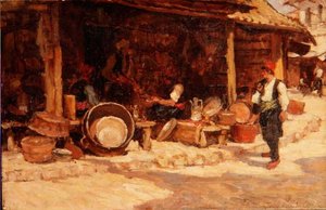 Travailleurs du métal, Sarajevo - Terrick Williams