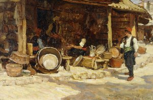 Travailleurs du métal, Sarajevo, Bosnie - Terrick Williams