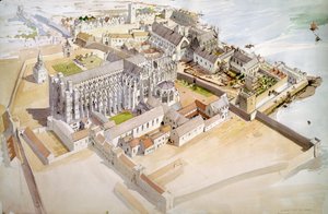 Tour des Joyaux, Westminster, vers 1510, vers 1990-2010 - Terry Ball