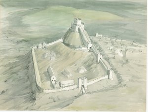 Château de Launceston, Weston Road, Launceston, Cornouailles - Terry Ball