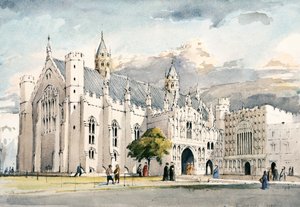 Ancienne guilde, Londres, vers 1450, vers 1990-2010 - Terry Ball