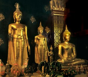 Bouddhas de la période Sukhothai
