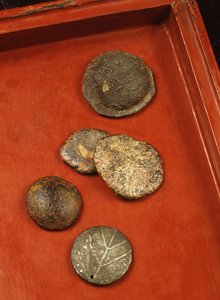 Monnaie datant du royaume de Srivijaya