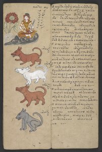 Or 16455 f.11r, Animaux du Zodiaque, de Phrommachat