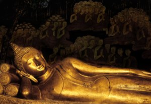 Paranirvana de Bouddha