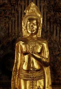 Bouddha debout, fin XIIIe-début XIVe siècle - Thai School