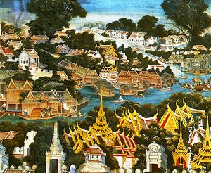 Vue de Bangkok