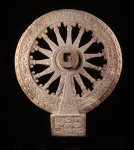 Roue de la Loi, période de Davaravati