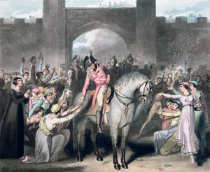 Capture de Toulouse, France, 10 avril 1814