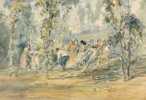 Cueillette du houblon - Thales Fielding