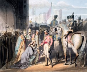 Libération de Madrid, 6 août 1812