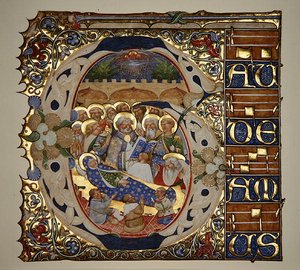 Dormition de la Vierge, d