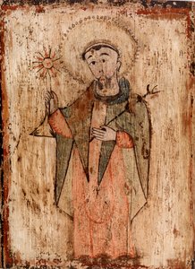 Saint Raymond Nonnatus - The Santo Niño Santero