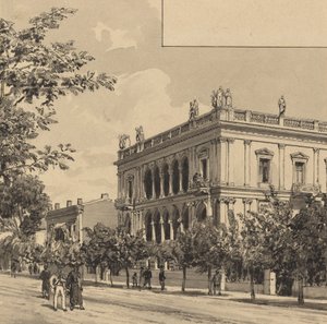 Maison de Heinrich Schliemann, 1890