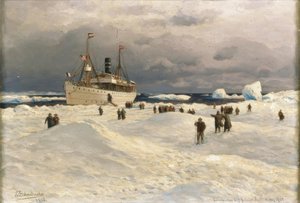 Dans les glaces éternelles