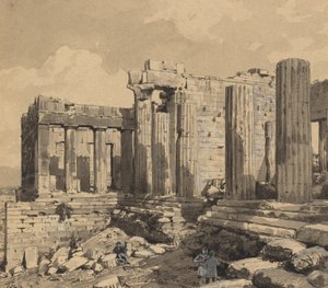 Propylée, 1890
