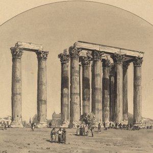 Temple de Zeus Olympien