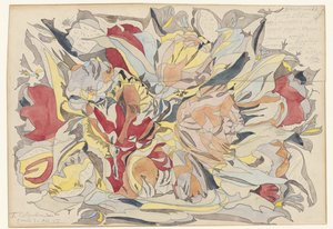 Marché aux fleurs - Theo Colenbrander