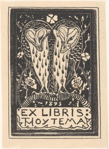 Ex libris de Theo van Hoytema - Theo van Hoytema