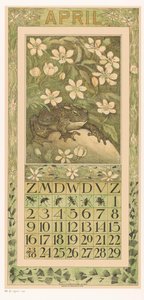 Pad sous les fleurs - Theo van Hoytema