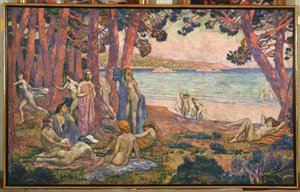 Baigneurs près de la mer, 1907-08