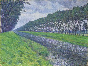 Canal en Flandre, 1894