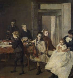 Les enfants de François Van Rysselberghe - Théo van Rysselberghe