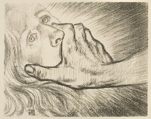 Le silence - Théo van Rysselberghe