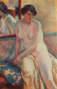 Le Repos du modèle, 1912