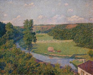 La vallée de la Samber