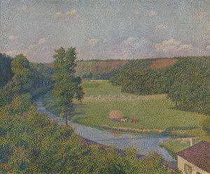 La vallée de la Sambre - Theo van Rysselberghe