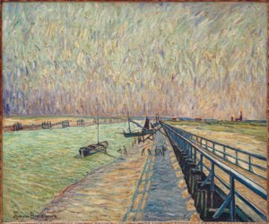 Jetée à Nieuport