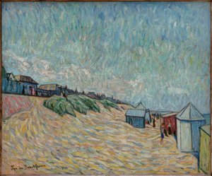 Image de plage de Knocke
