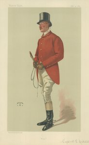 Capitaine William George Middleton - Theobald Chartran